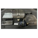 Polaroid & Kodak Cameras, JVC Radio.