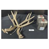Antler Deer Call, MSA Self Rescue Respirators.