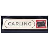 Carling Black Label Beer Light Up Advertising