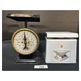 Detecto & American Family Kitchen Scales.