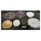 Pink Depression Glass, Westmoreland Bowl.