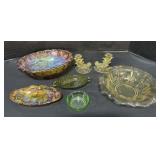 Carnival Glass, Yellow Depression, Uranium Glass.