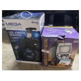 Mega Bass Bluetooth Speaker & Karaoke Machine.