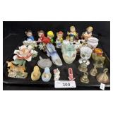 Collectible Ceramic & Porcelain Figures.