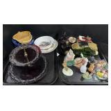 Ceramic Figures, Bowls, Plates, Coin Banks, After