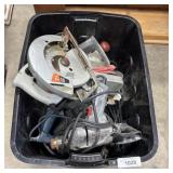 Craftsman Belt Sander, Circular Saws, Hammer