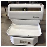 Vtg Sanitary Brand Porcelain Deli Scale.