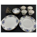 Royal Albert Floral Dinnerware, Napkin Holders.