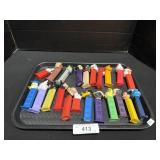 Vintage Pez Dispensers.