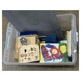 Cadillac Golf Balls, Budman Beer Stein.