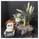 Lot Of Tabletop Planters.