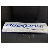 Bud Light Light Up Advertising Sign.