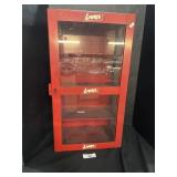 Lance Cracker & Candy Metal Display Case.