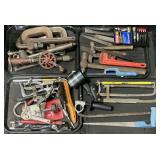 Tools, Clamps, Monkey Wrenches, Files, Car Tools.