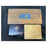 Threadit Treading Set, Brass Punch Set, Drill Bits