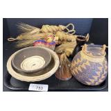 Native American Style Pottery, Chinese Dragon