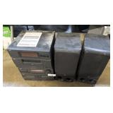 JVC MX-C5 Compact Component System & Speakers.