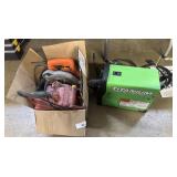 Titanium Easy-Flux 125 Amp Welder, Circular Saws.