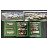 NOS Hess Trucks, Motorcycles, Mini Collection.