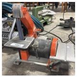 Central Machinery Belt & Disc Sander.
