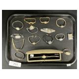 Bulova, Sheaffer, Waltham, Pulsar, Camy, Watches.