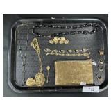 18K Gold Plated Rings, Whiting & Davis, Jewelry.