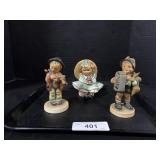 Vintage Goebel German Figures.