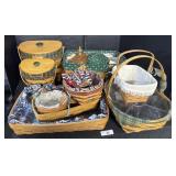 Lot Of Longaberger Baskets.