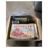 Vintage Board Games & Puzzles.