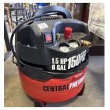 Central Pneumatic 6gal Air Compressor.
