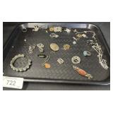 Sterling Silver & Costume Jewelry.