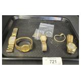 John Davis Watch, Bulova Watch, Citizen Watch.