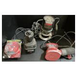 Craftsman Sander & Router, Drill Bit Sharpener.