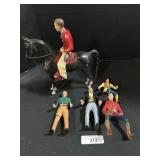 Vintage Horse & Gene Autry & Cartoon Toys