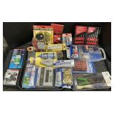 NOS Drill Bits, Plumbing & Electrical Tools.