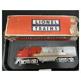 2 Lionel Santa Fe Train O Gauge Engines.