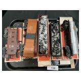 Lionel Train PA, Lehigh Valley, Sunoco Cars.