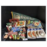 Comics, Button Pins, Vintage Toys & Noisemakers