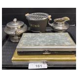 Creamer & Sugar Set, Knives, Mini Decorative