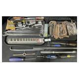 Wrenches, Sockets, Allen Wrenches, Craftsman.