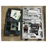 Rebel Spiral Saw & Drill Doctor Sharpener.