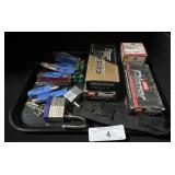 410, 40 S&W Ammunition, Pocket Knives, Locks.
