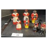 Black Americana S&P Shakers.