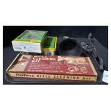 Rifle Cleaning Kit, NOS John Deere Ornament.