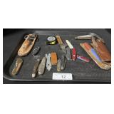 Pocket Knives, Swiss Army Knives.