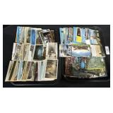 Vintage Souvenir Photo / Illustration Postcards.