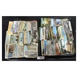 Vintage Photo / Illustration Souvenir Postcards.