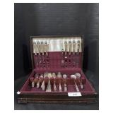 Rodgers Bros Silverware Set.