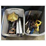 Tools, Ratchet Strap, Hammers, Springs.