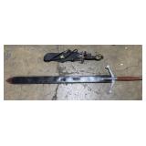 Scottish William Wallace Claymore Replica.